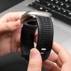 Man Silicone Strap for Apple Watch Ultra 3 49mm Series 11 10 46mm Sport Band for Iwatch 9 8 7 45mm 5 6 SE 3 44mm Bracelet Correa