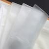 20 Pieces Clear PVC A6 Organizers Sleeves Durable Waterproof Sheet Protectors Stationery Holder For Journals And Diaries