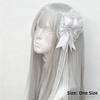 Black Lace Headbands Frilled Headdress Cosplay Hair Clips Gothic Lolita Headwear  Cosplay Party