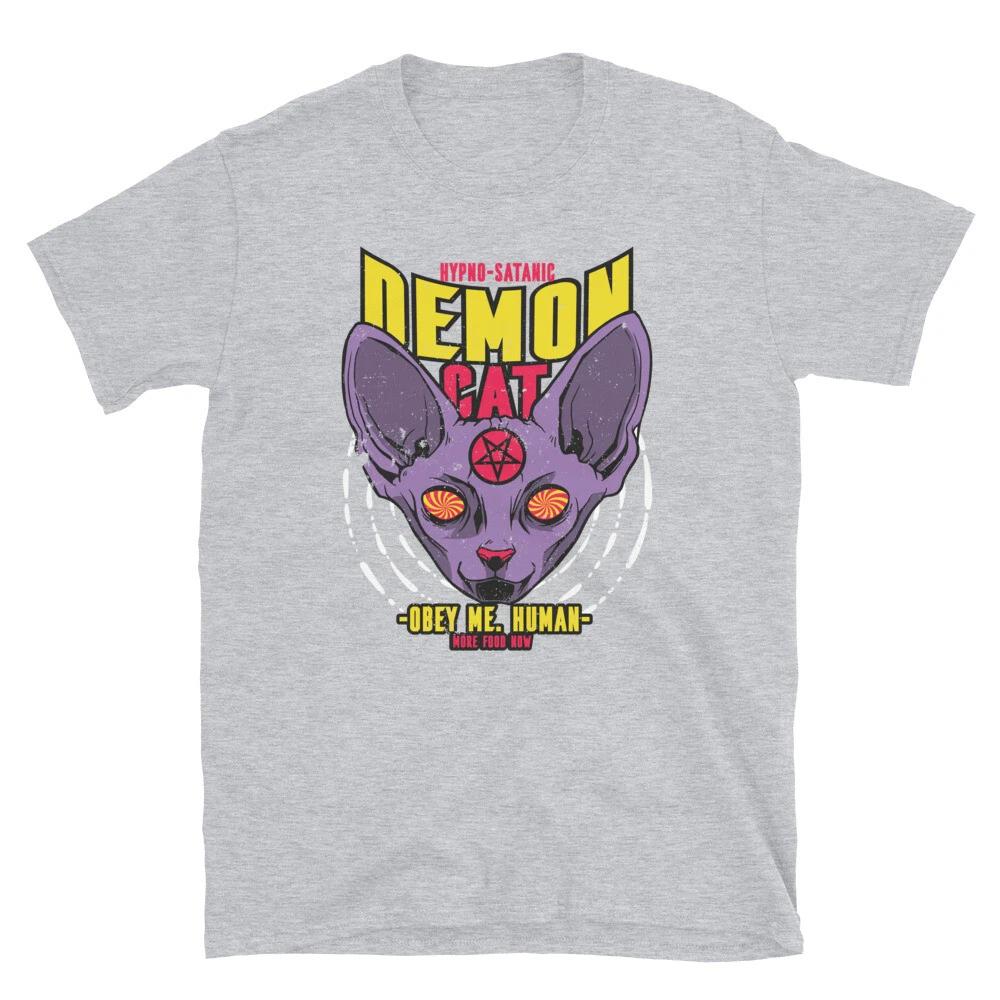 Hypno Sphinx Cat T-Shirt XXXL