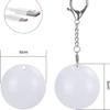 Heart-Shaped LED Keychain: Touch Light, Pendant, Night Light & Bag Finder