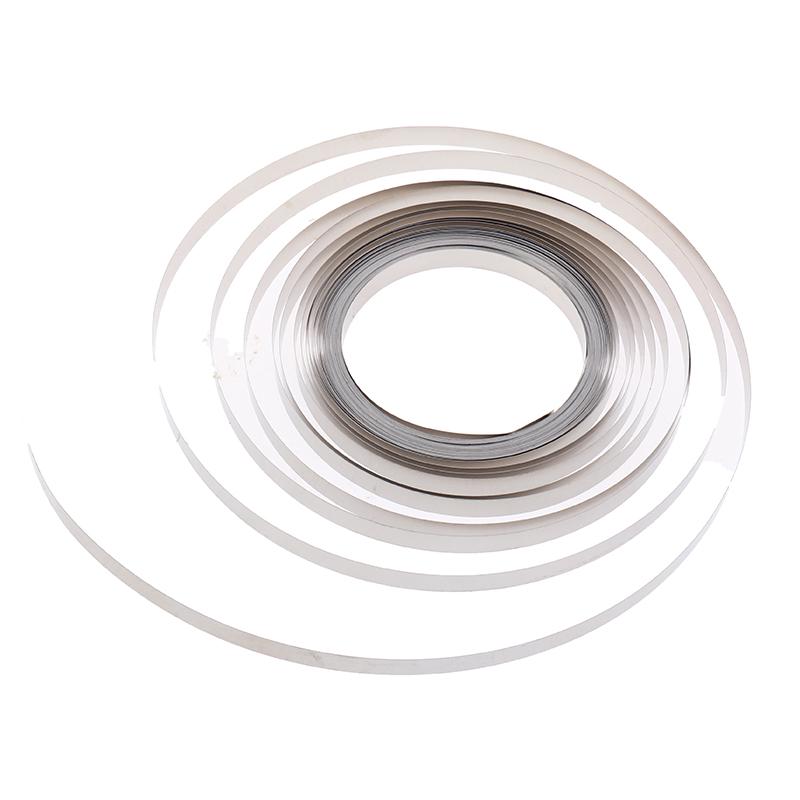 10M 6mm 8mm X 0.1/0.12/0.15 Nickelband für Li 18650 Batterie Schweißpunkt