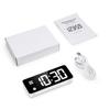 ORIA Digital Alarm Clock 5.8'' LED Digital Clock Compact Table Clock with DST and 12/24H for Bedrooms Home Best Gift