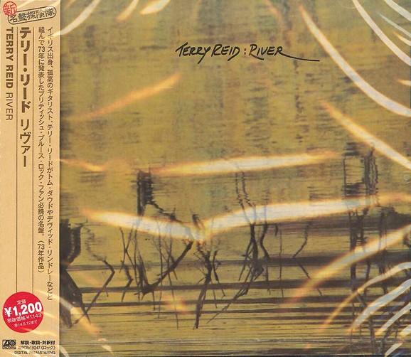 CD TERRY REID  River WPCR15247 ATLANTIC 2013 Japan ObiRock Used