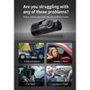 2K Dash Camera For Car DVR Dash Cam KAWA D5 Video Recorder Emergency Voice Control Night Vision WiFi APP Monitor WDR Dashcam