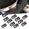3D ABS Car Body Rear Trunk Badge Emblem For BMW M Logo Sticker Decoration Accessories M1 M2 M3 M4 M5 M6 X7M X2M X4M X3M X5M X6M