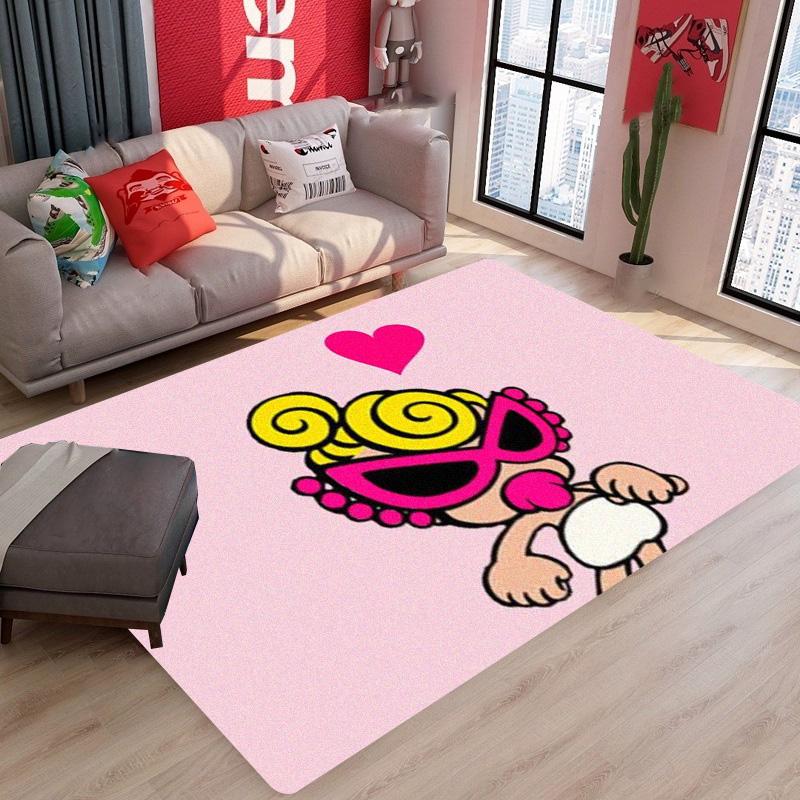 Japan Fashion H-hysteric Mini Carpet Floor Mat Bathroom Kid Room Bedroom Decoration Balcony Anti-Slip Doormat Living Room Rugs