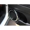 Car Inner Door Audio Speaker Cover Trim For Jeep Compass 2011-2013 2014 2015 Chrome Loudspeaker Ring Frame Interior Accessories