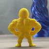 Duck Statue 3D Printed Muscle - Novel Home Living Room Desktop Decoration, Ideal Christmas Halloween Gift for Muscular Men