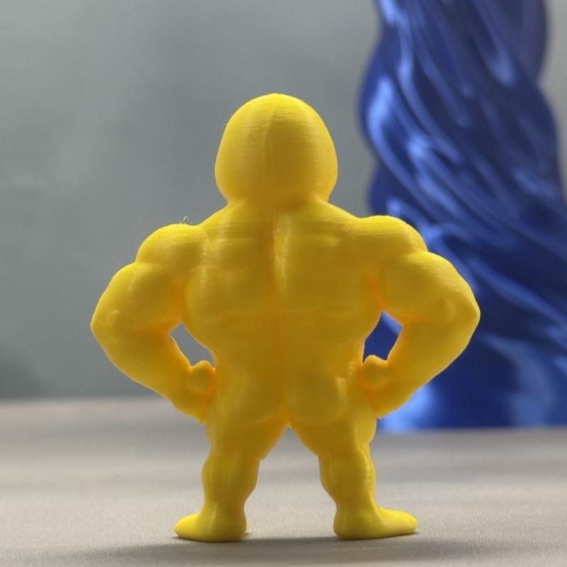 Duck Statue 3D Printed Muscle - Novel Home Living Room Desktop Decoration, Ideal Christmas Halloween Gift for Muscular Men