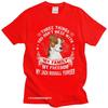 Retro Jack Russell Terrier Tshirt Three Things You Dont Mess With Oversized Cotton TShirt Aesthetic Dog Owner Camisa Tee Shirt