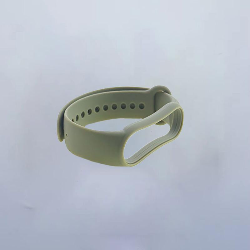 Suitable For Xiaomi Band 5 Silicone Strap Nfc Smart Band Sport Soft Skin Friendly Wear Resistant Waterproof Breathable
