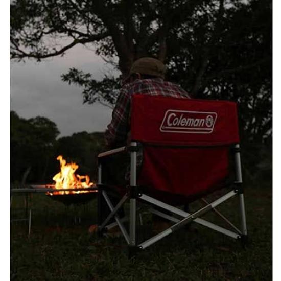 Coleman Chair Captain Chair Red 2000031282 Two-Way