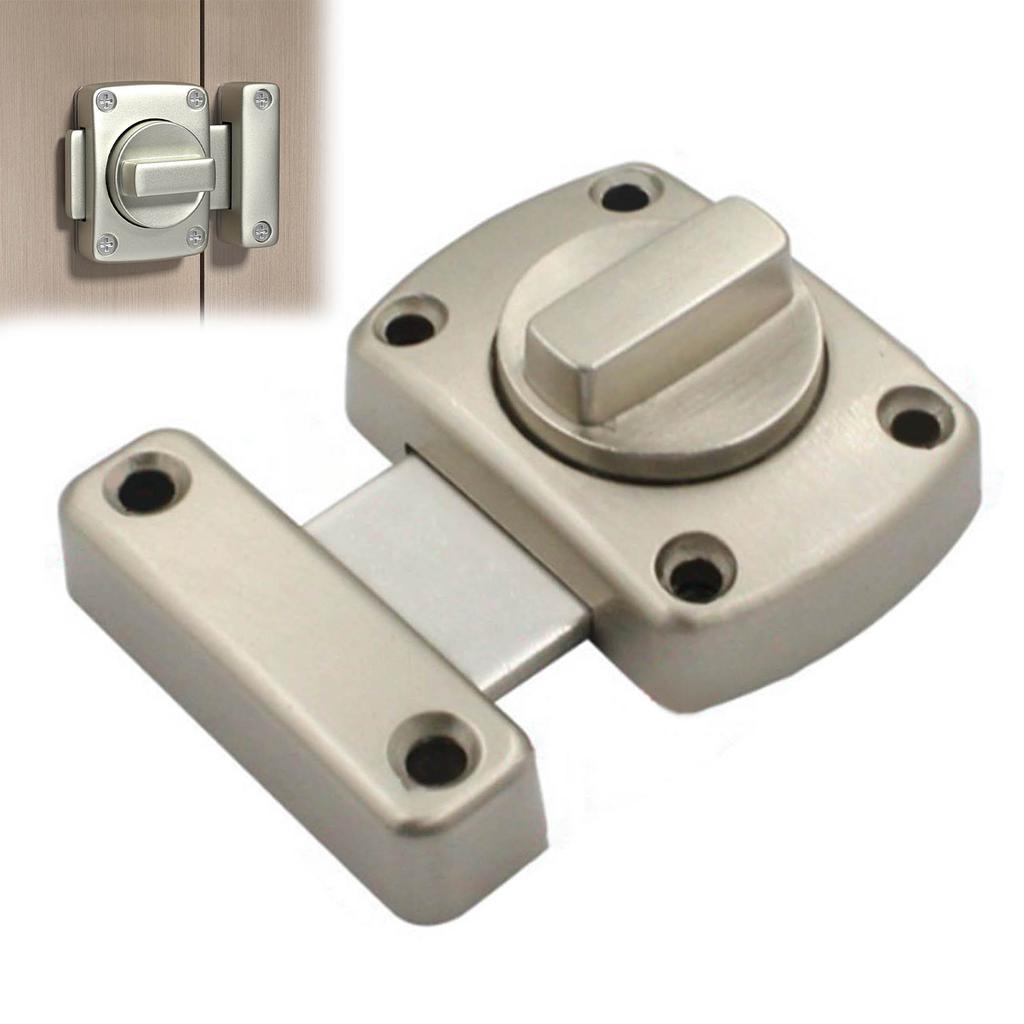 Inside Latch Door Safety Locks Bathroom Gate Slide Bolt Latches Lock Hardware Suitable for All Kinds of Doors
