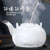 1PCS  Health Boiling Teapot Modern Simplicity Cold Kettle Tea Pot Glass Kettle Steaming Teapot Household Tea Set
