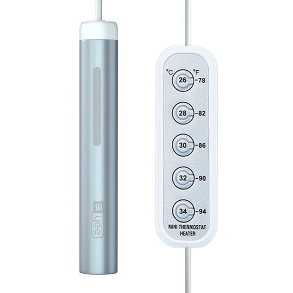 

Digital Display Water Heating Rod Adjustable Automatic Thermostat For Home Fish Tank S-Style A