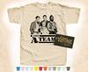 T-SHIRT Imprimé Noir L'Agence Tous Risques Affiche Vintage 12 Couleurs S-5XL