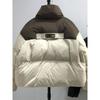 Cotton-padded Jacket Women's Winter Loose Thick Cotton-padded Jacket Fashion Padded Jacket Trend Casual Small Jacket