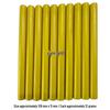 Round Wedding Invitation Wax Stick for Sealing, Hot Melt Glue Gun Compatible, Ideal for Wine Jar Sealing and Wax Cellar Storage