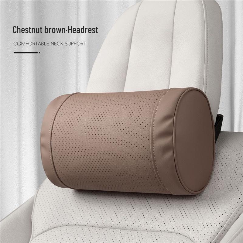 Ganzjahres-Autozubehör: Kopfstütze, Lordosenstütze und Nackenschutz für Mercedes-Benz, Tesla und BYD.