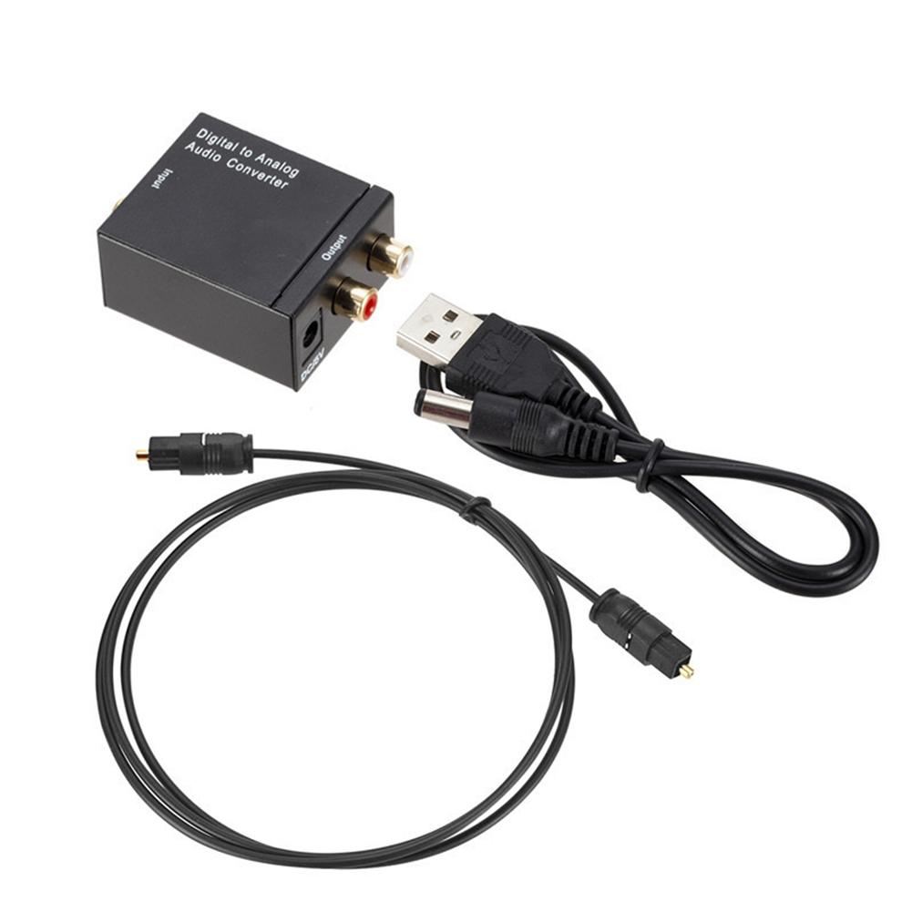 

Цифро-аналоговый аудиоконвертер DAC Spdif Стерео конвертер адаптер RCA Audio 3,5 мм RCA L/R Ja A5U8