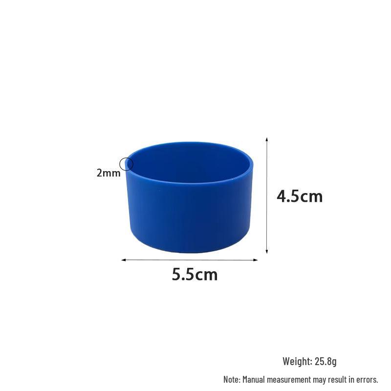 FreeSip Silicone Coaster and Cover for Thermos and Transparent Water Cups