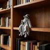 Detailed 3D Wizard Model Printed Figurine, Small Shelf Sitter, Collectible Figurine Desktop Ornament for Bookshelves, Desks, TV Cabinets, Home Decor
