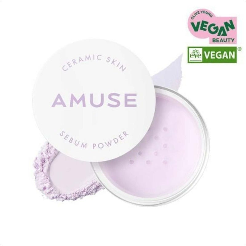 

AMUSE Ceramic Skin Sebum Powder 5g 02 Violet
