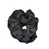 Korean Heart-Shaped Slim Waist Floral Double Layer Hair Tie - Elegant & Versatile Hair Accessory