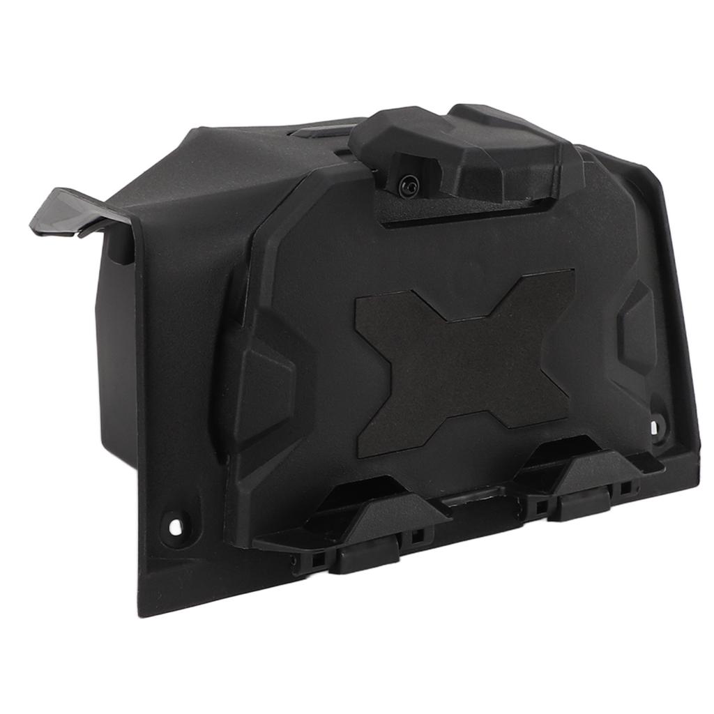 Electronic Device Tablet Phone Holder with Integrated Storage Box Replacement for Polaris RZR XP 1000 XP 4 1000 XP Turbo