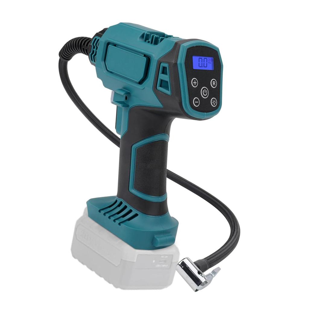 120PSI Car  Pump Digital Display Multifunctional Cordless Portable Tire Pump for BL1820 BL1830 BL