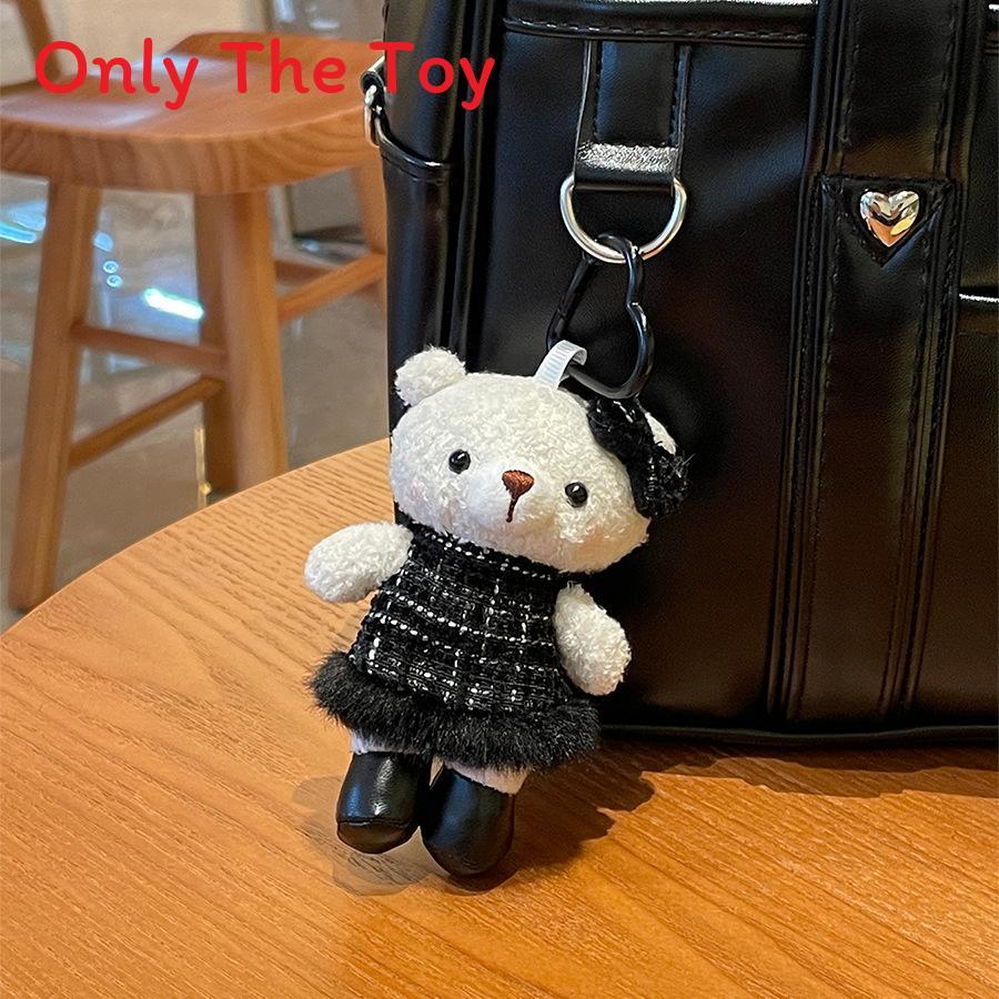 Plush Bear Keychain With Elegant Design For Kids And Adults