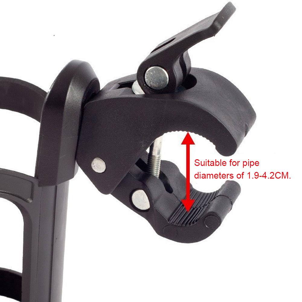 Bike Cup Holder Baby Stroller Rotating Water Cup Holder Portable 2-in-1 Phone Holder Bicycle Storage Cup Holder for Infant Carri