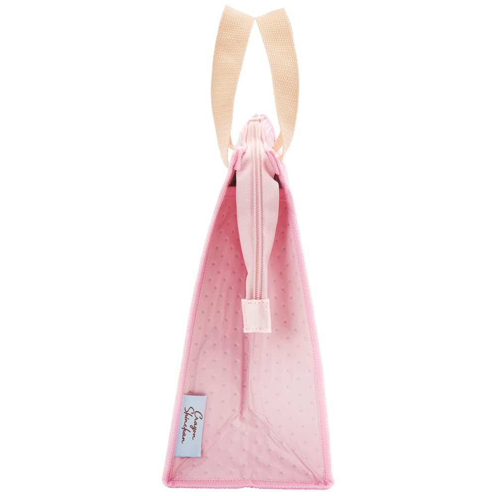 Skater Lunch Bag, Nonwoven Fabric, Insulated, 26.5 X 27cm, Crayon Shin-chan, 24, FBC1-A