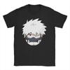 Vintage Japanese Anime Graphic Tshirts Unisex Unisexs Round Collar 100 Cotton T Shirts Narutoes Tees Birthday Gift Clothing