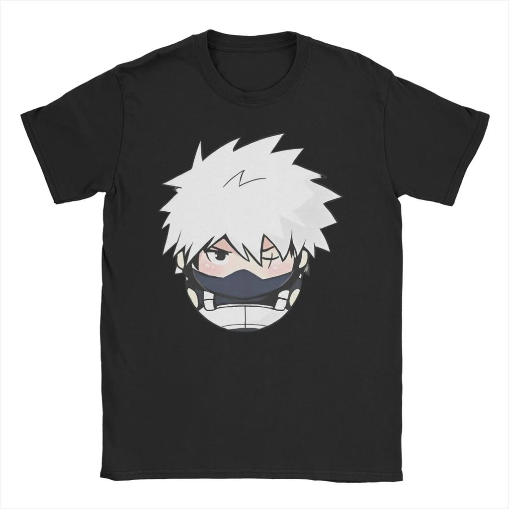 Vintage Japanese Anime Graphic Tshirts Unisex Unisexs Round Collar 100 Cotton T Shirts Narutoes Tees Birthday Gift Clothing