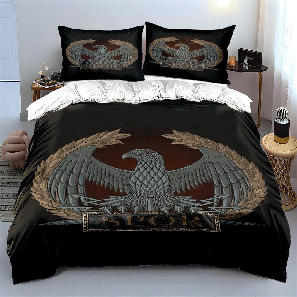 Eagle with Laurel Wreath. Bedding Sets Duvet Cover Sets Duvet Covers Pillowcases(1 * Duvet Cover 2 * Pillowcases Without Duvet Insert)