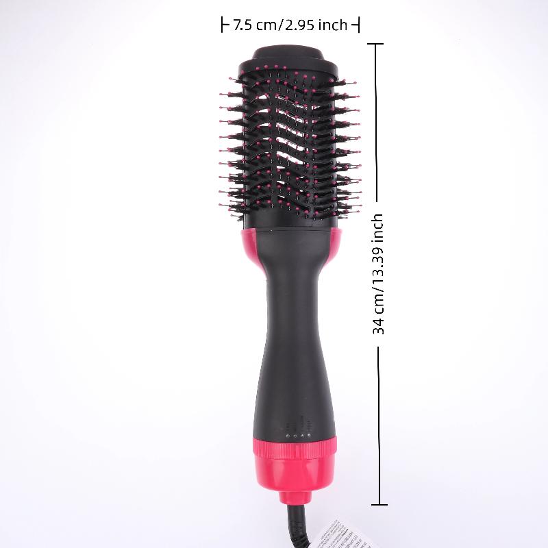Hair Dryer  Air Brush Styler And Volumizer Hair Straightener Curler Comb Roller One Step Electric Ion Blow Dryer Brush