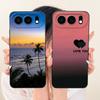 For Honor 500 5G 2026 Fashion Dusk Beach Painting Phone Case For Honor 500 MEY-AN00 Soft Silicone Covers Bumpers