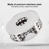Stainless Steel Teapot Heater Ventilation Hole Hollow Design Tea Warmer Brushed Finish Silver Teapot Warmer Tea Heating