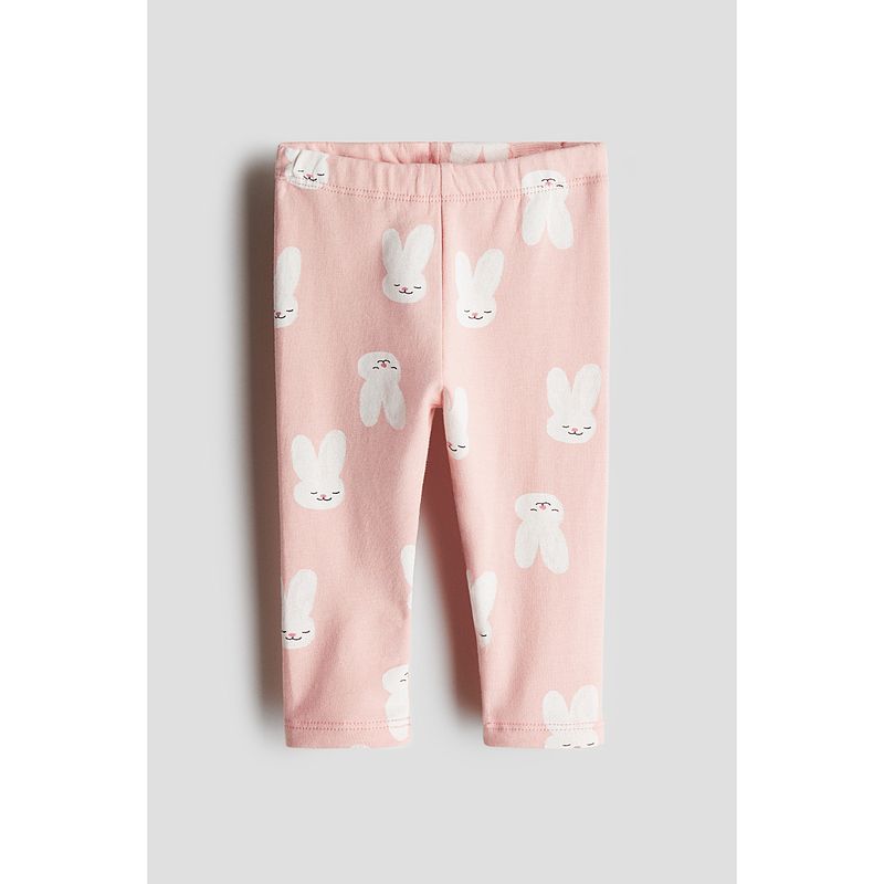 

HM Children s Clothing Girl s Baby Pants Autumn Print Children s Fun Mid Waist Pants Casual Cotton Jersey Leggings 1265612
