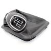For Skoda Octavia A5 A6 MK2 2009 2010 2011 2012 2013 Car Gear Shift Knob Gaiter Boot Cover Refit Accessory 5 6 Speed