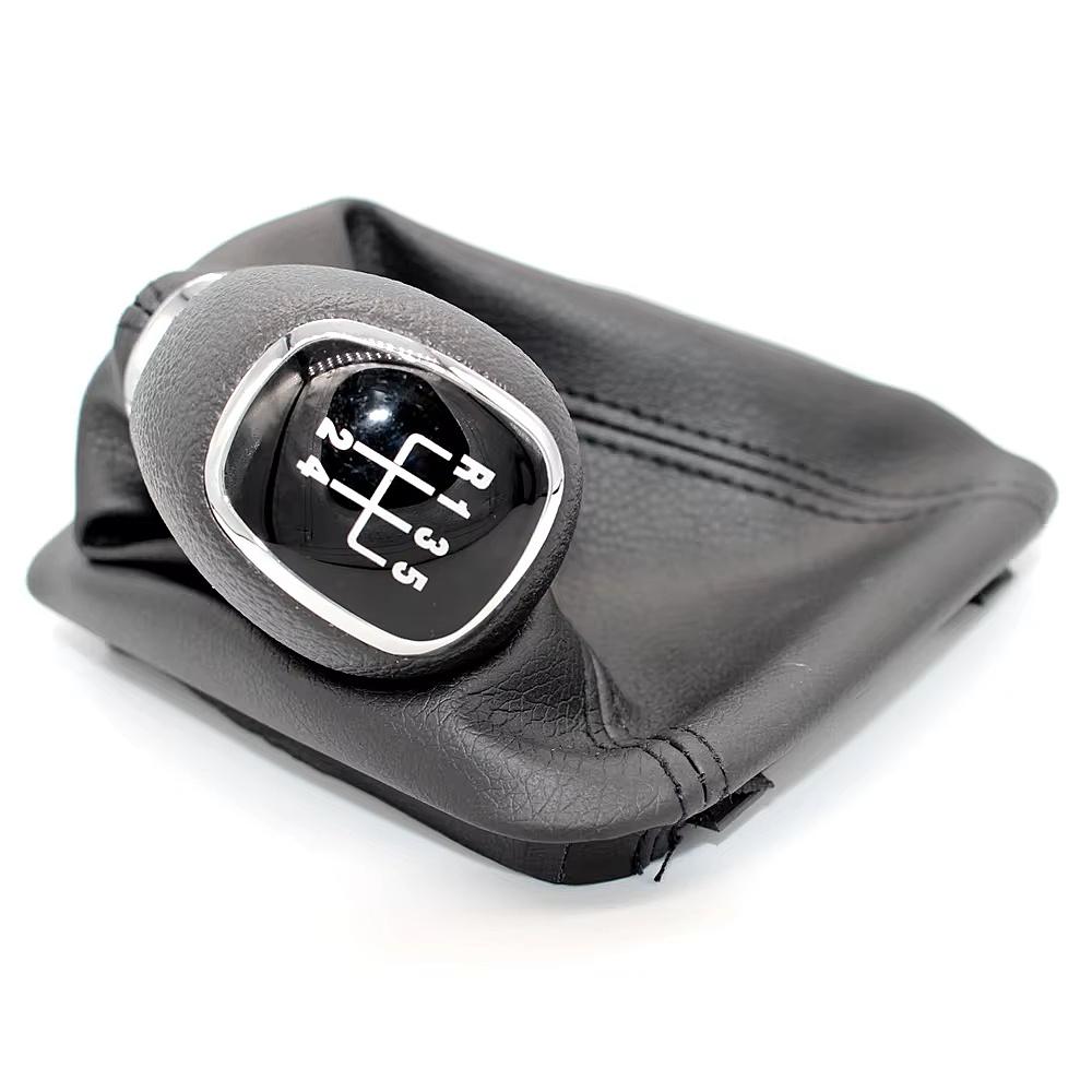 For Skoda Octavia A5 A6 MK2 2009 2010 2011 2012 2013 Car Gear Shift Knob Gaiter Boot Cover Refit Accessory 5 6 Speed