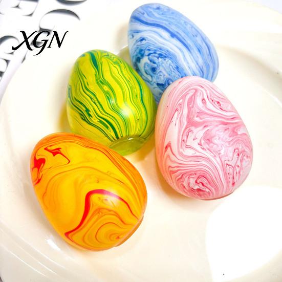 Stress Relief Gadget Marble Pattern Cube Toy Anxiety Flow Texture Egg Office Desk Reliever Squeeze Sensory Slow Rebound TPR Decompression