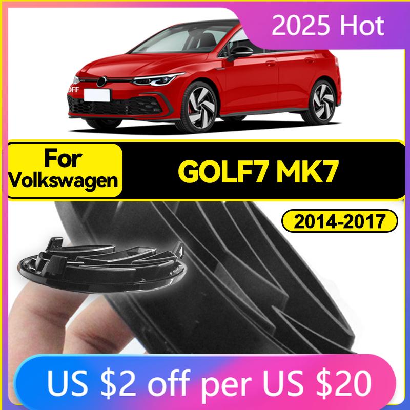 GOLF 4 5 6 7 Hot 2026 For VW VOLKSWAGEN 5G0853601 5G0853630H For Volkswagen Golf 7 MK7 2014-2017 Badge Car Front Bonnet Grill Re