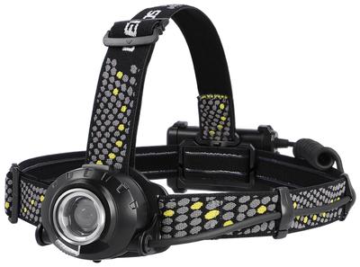 GENTOS LED-Scheinwerfer 470 Beleuchtung 8 Erkennung Verwendet 3 AA-Batterien oder dedizierten Akku Head Wars [Helligkeit Lumen/Praktische