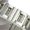 BVLGARI Rettangoro Watches RTC49S WhiteDial Stainless Steel Quartz Chronograph mens Used