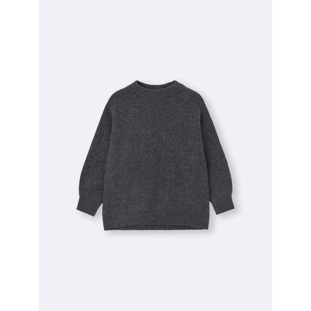 GU by Uniqlo Puff Knit Oversized Tunic Q