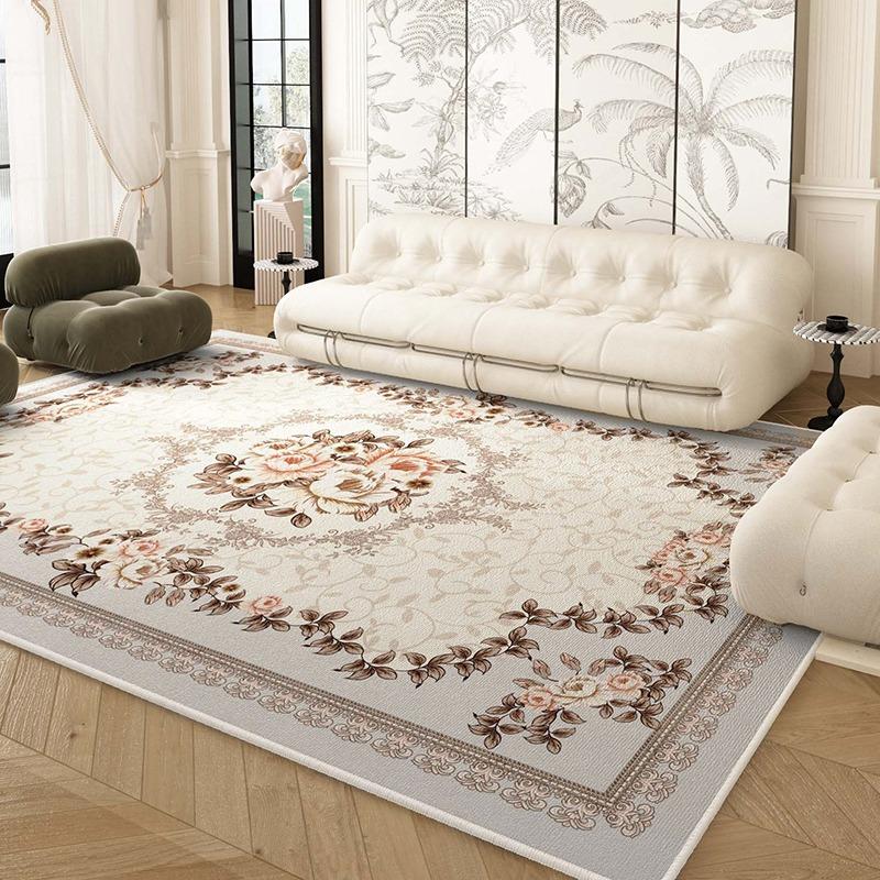 Retro Persian Carpet Art Luxury Living