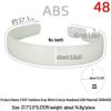 Unisex Invisible Sports Iron Headband - Korean Style Wave Hair Clip.